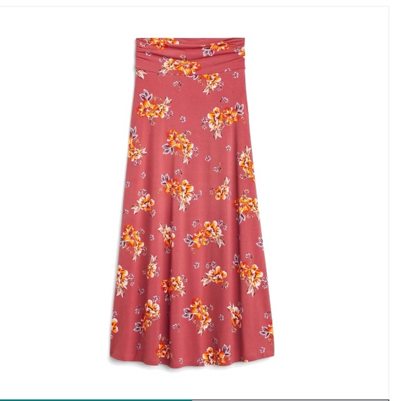 Kaileigh Delina Knit Maxi Skirt 